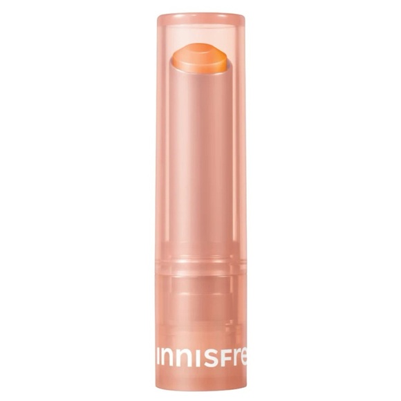 Innisfree 2 Melon Coral Dewy Tint Lip Balm - Picture 2 of 6